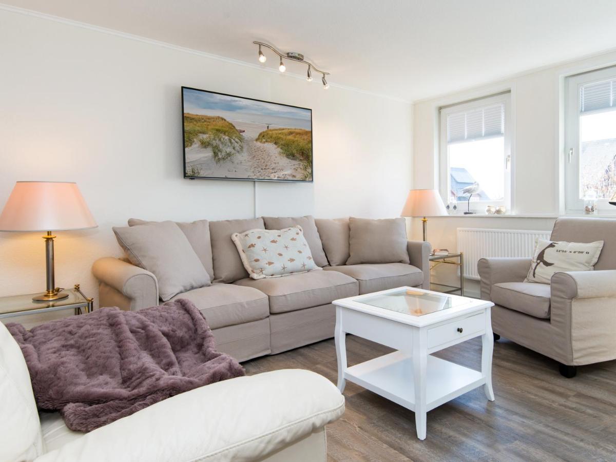 Duenenrose Appartement Sylt Buitenkant foto