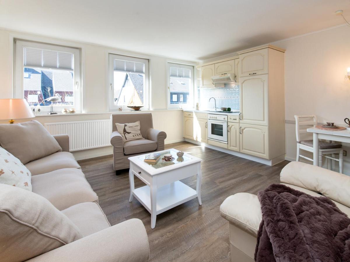 Duenenrose Appartement Sylt Buitenkant foto